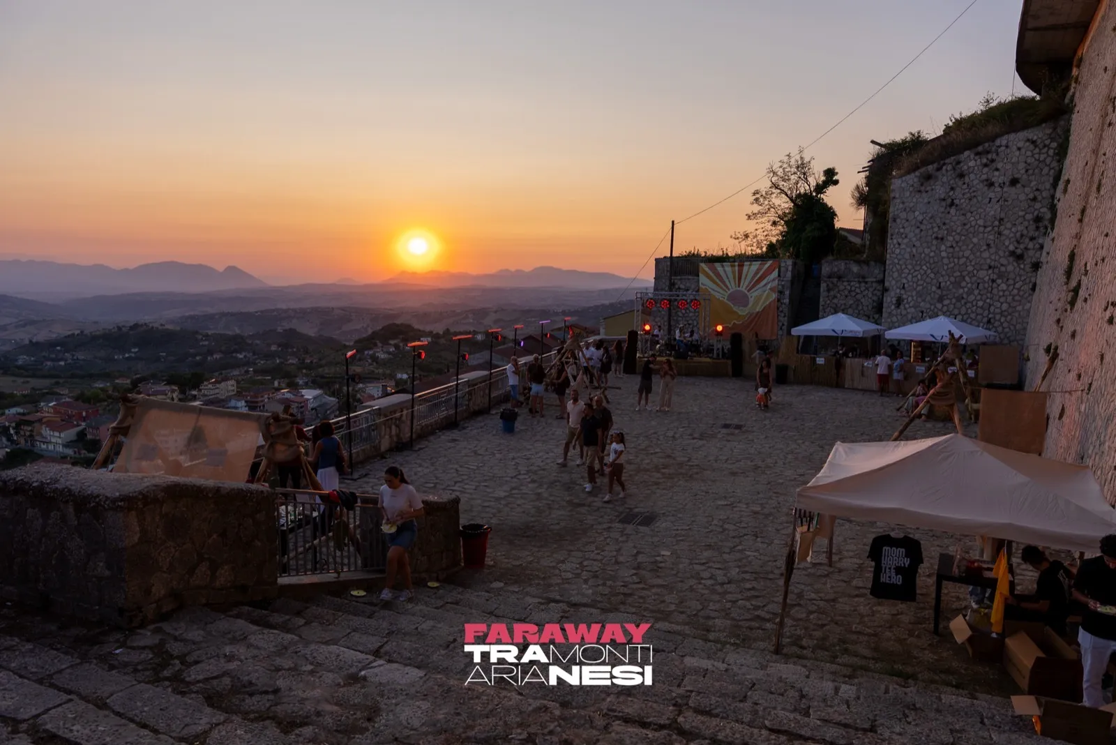 I Tranesi al tramonto